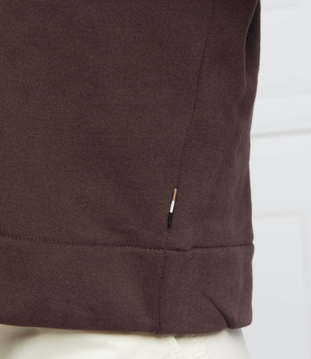 Худи c_eshanta_wd BOSS BLACK - коричневый(50468743)