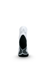 Носки Lasting RPC 098, microfiber+polypropylene, белый с черной подошвой и серой полоской, размер XL , RPC098-XL