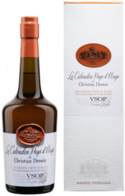 Кальвадос Coeur de Lion Calvados Pays d'Auge VSOP gift box, 0.7 л