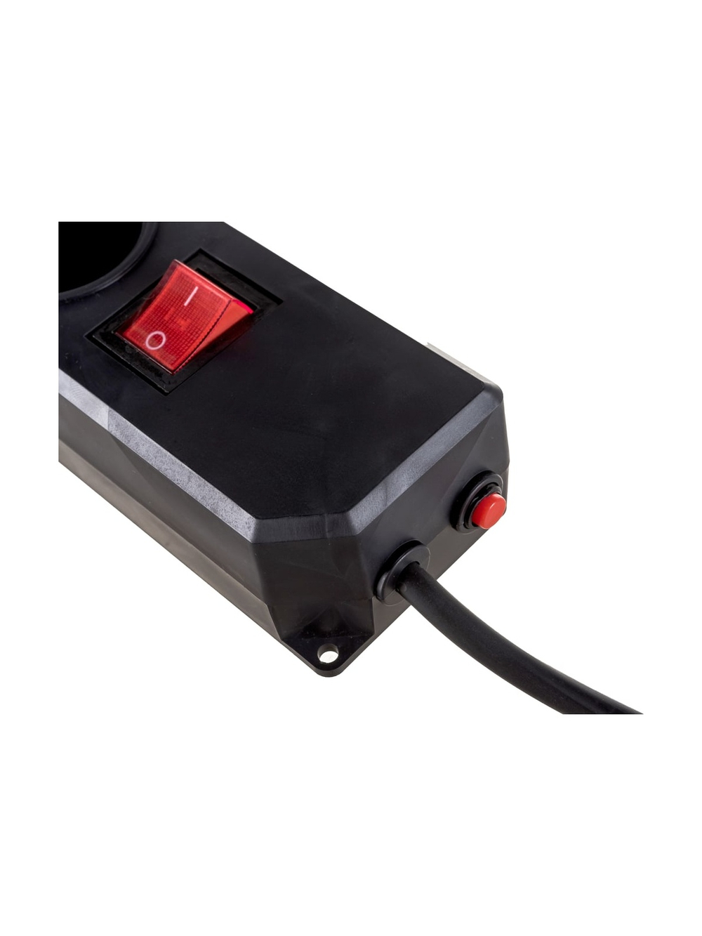 Сетевой фильтр Gigant с заземлением ПВС 3x0,75 5 гнезд 5м 80097