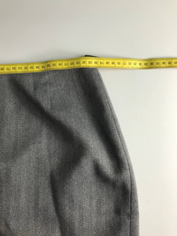 Юбка для делового стиля, визуально на 44 размер