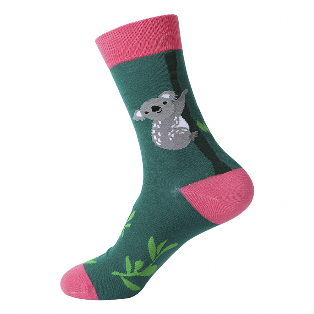 Носки р.35-40 "Cute Animals" Коала