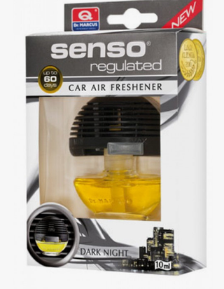 Ароматизатор на обдув Dr Marcus  SENSO regulated    Ночной Город