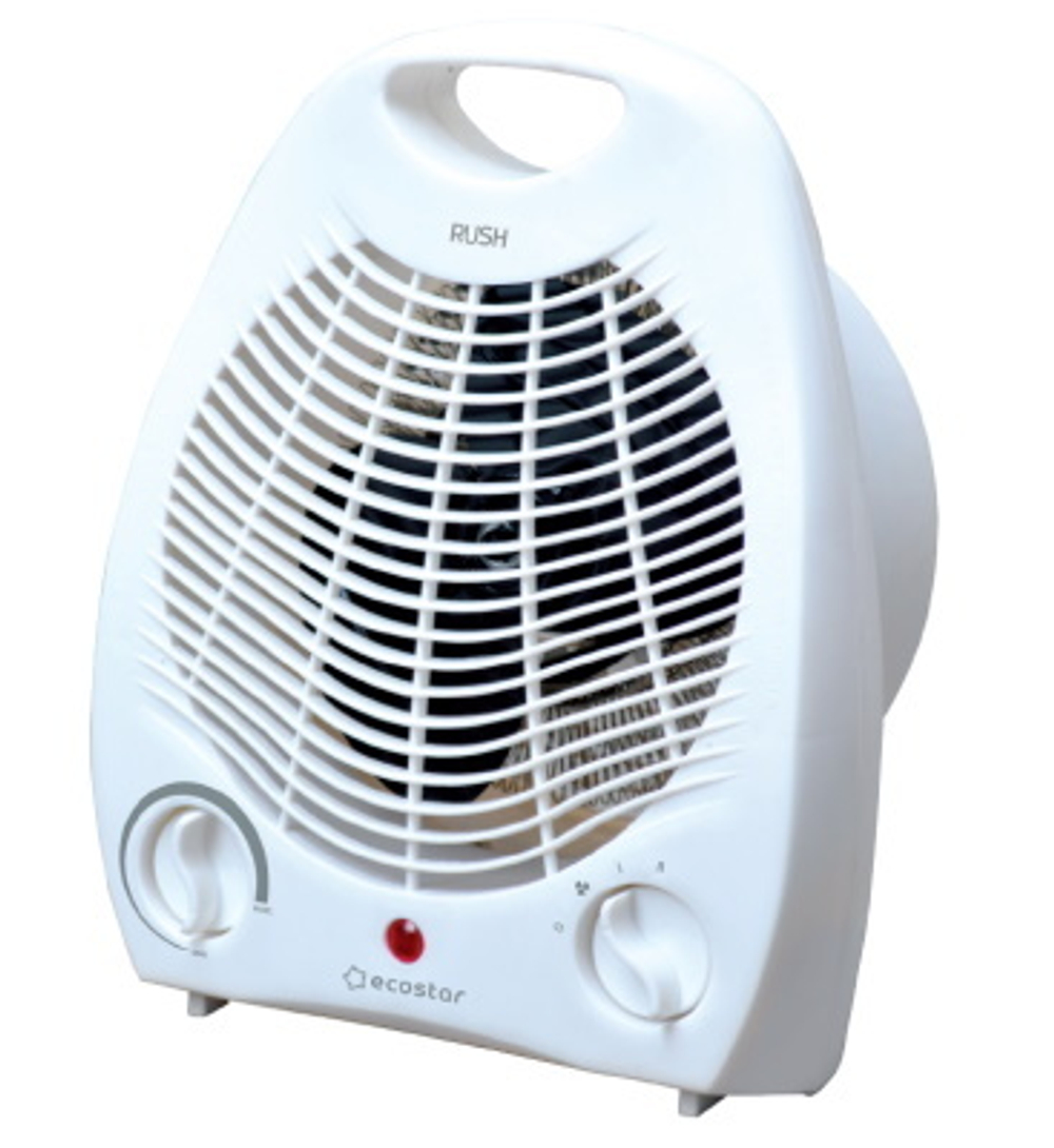 Тепловентилятор Ecostar Rush EFH-R2000DS-WT