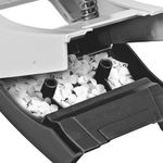 Дырокол металлический LEITZ "New NeXXT WOW", до 30 листов, синий металлик, блистер, 50082036