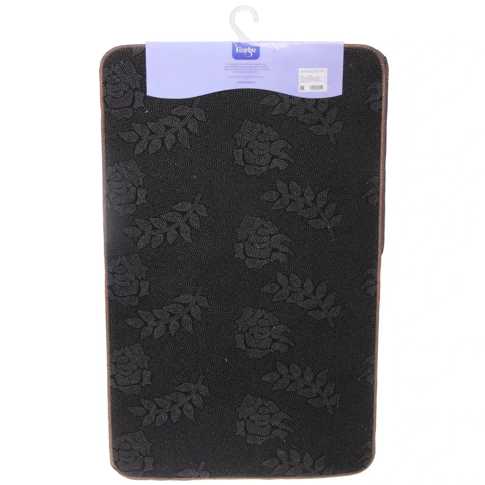 Набор для ванной и туалета 3 пр. «Милано» ( 2 коврика 50*80+50*40, 1 чехол на крышку унитаза)