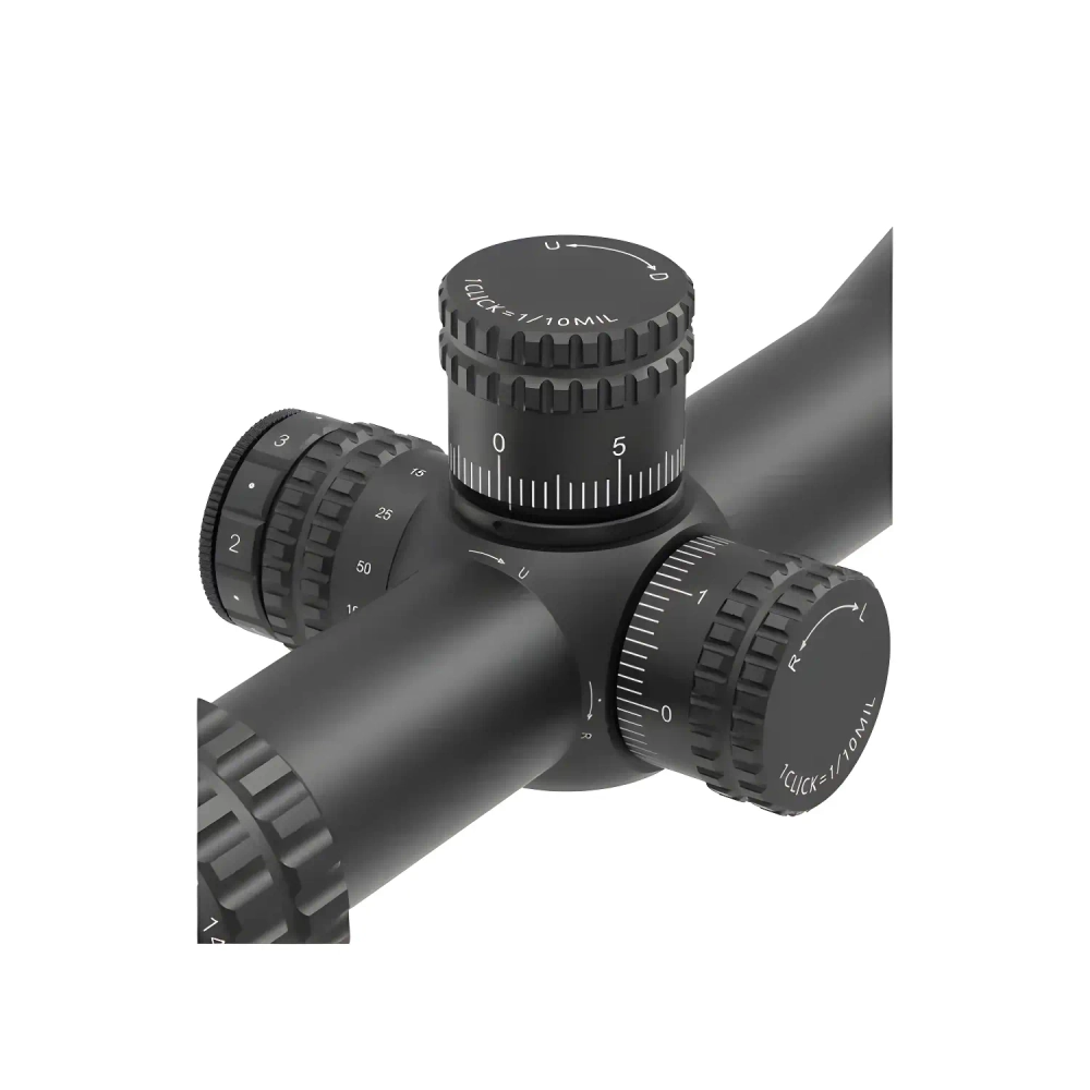 Оптический прицел Vector Optics ORION PRO MAX 4-16x44 HD FFP MIL (SCFF-59) - вид сбоку с барабанами настраиваемой кратности