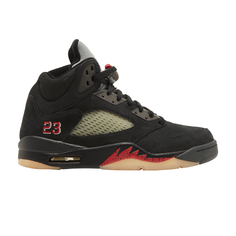 Кроссовки Jordan Air Jordan 5 Gore-Tex "Off-Noir" Supreme (Женская размерная сетка)