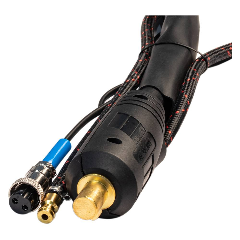 Горелка TIG 26 STORK профессиональная 180A(35%) 50MMQ ,2pin, газ б/р, 4m 40117