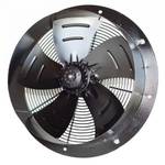 Вентилятор YWF4S-550BR осевой в круглом фланце 7500 м3/час