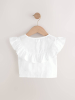 Топ для девочки Next E47-917, Белый