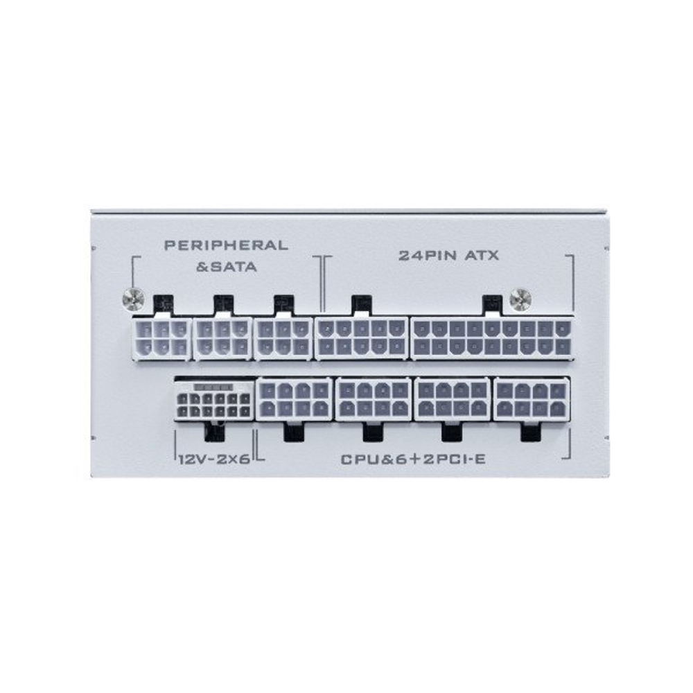 Блок питания Lian Li 1000W, SP1000P, Full Modular, 80+ PLATINUM, КПД 92%, Белый, G9P.SP1000P.W000.EU