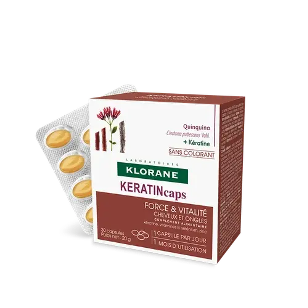 Klorane Keratin Caps - 30 капсул
