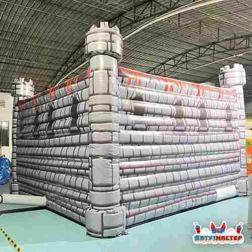 Надувной парк ужасов «Замок призраков», 7×7×4,5 м