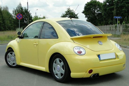 Спойлер V.1 для VW NEW BEETLE 1999-2010