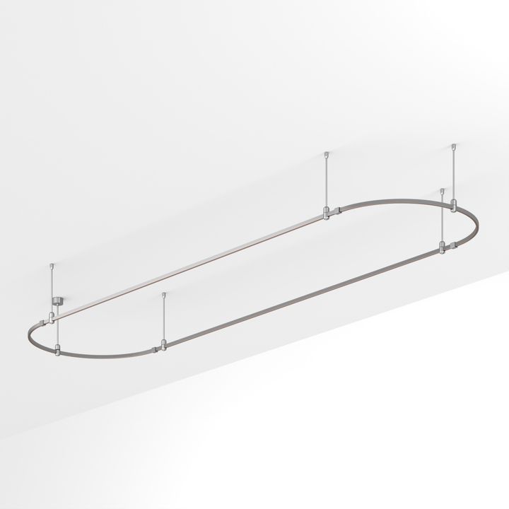 Основание ART-APRIORI-OVAL-ROD-400-4000x1000 (TN) Arlight 054530