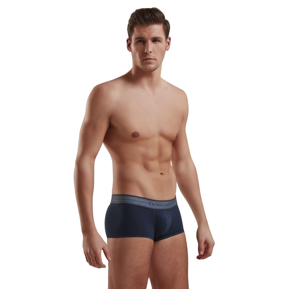 Мужские трусы-хипсы Doreanse Jeans (Размер: L) (Цвет: темно-синий)