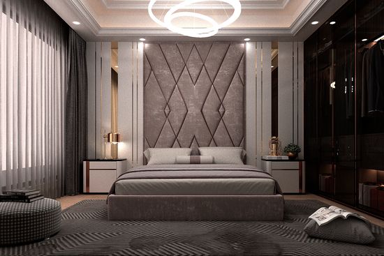 Стеновая панель Геометрия / Geometry