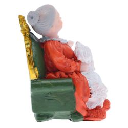 GAEM Фигурка декоративная "Бабушка/Дедушка", L6 W6 H9 см, 2в.