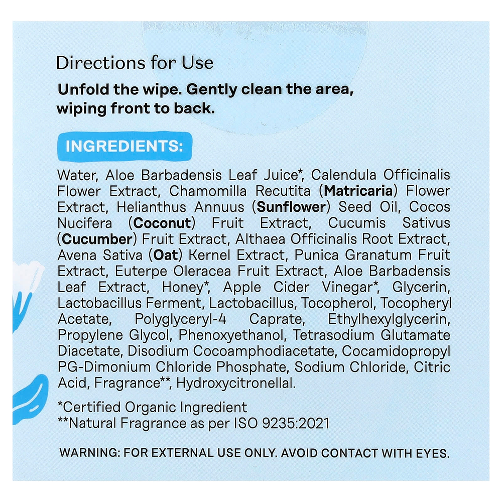 The Honey Pot Company, салфетки для интимной гигиены, для чувствительных зубов, 15 салфеток в индивидуальной упаковке