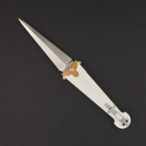 Нож Cinquedea white VG10