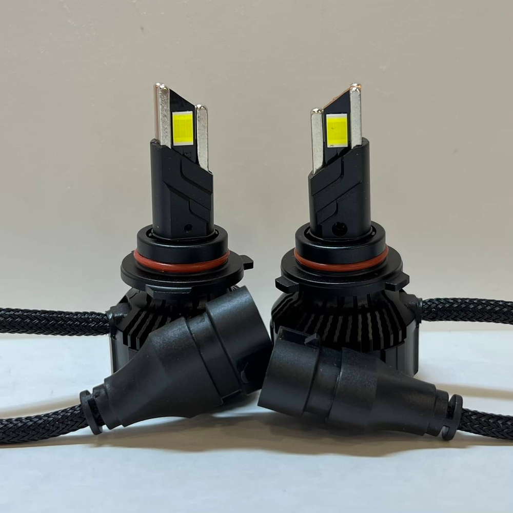 HB4 (9005) / Светодиодные (9005/HB4) лампы 6000K, 120W, 12000lm, серия - V18 - SFDA (2 шт. / комплект)