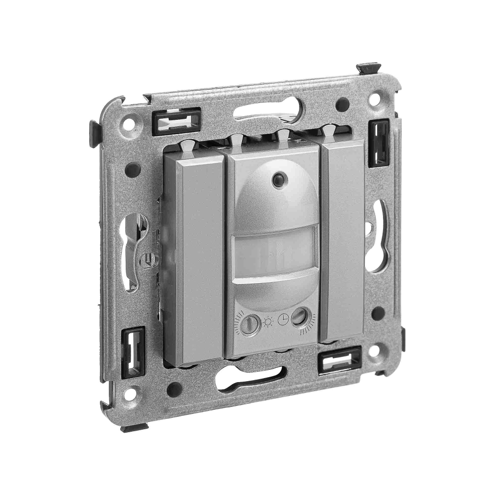 Датчик движения в стену, "Avanti", "Закаленная сталь"