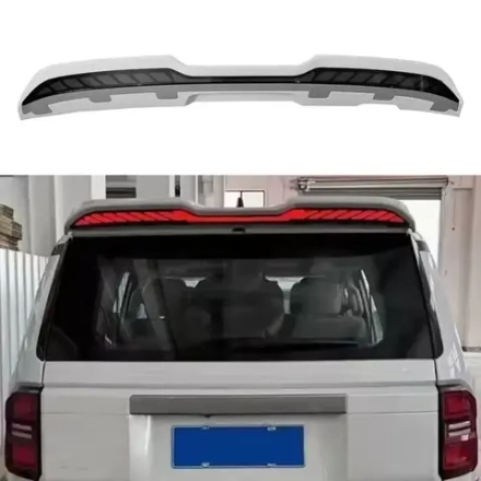Спойлер на крышу с подсветкой для Toyota Land Cruiser Prado 250 LC250 Крузак Крузер Задний спойлер со светом