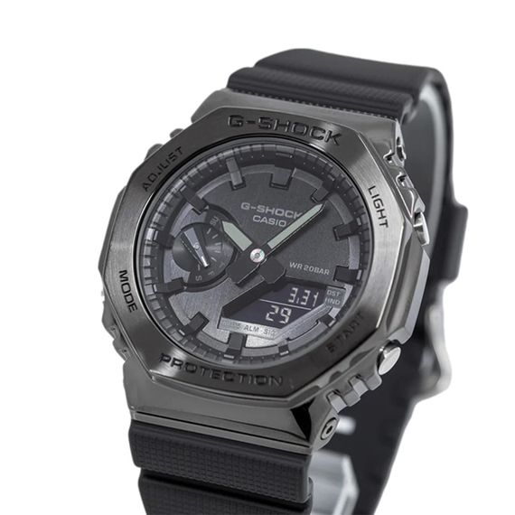 Мужские часы Casio G-Shock GM-2100BB-1A