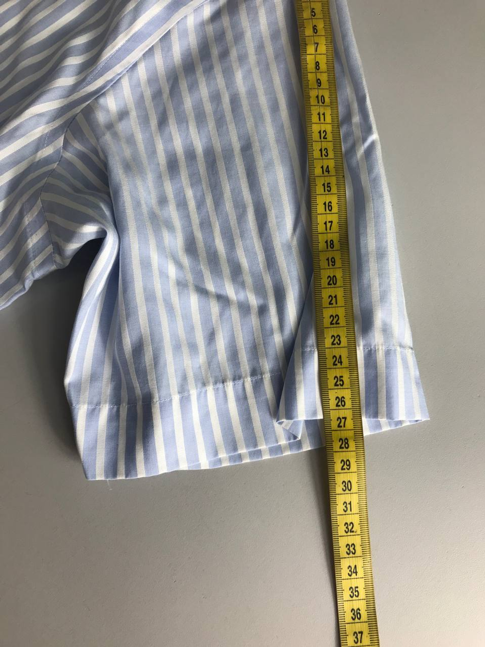 Рубашка Henderson для офиса, маркировка 42, визуально на 52/54 размер