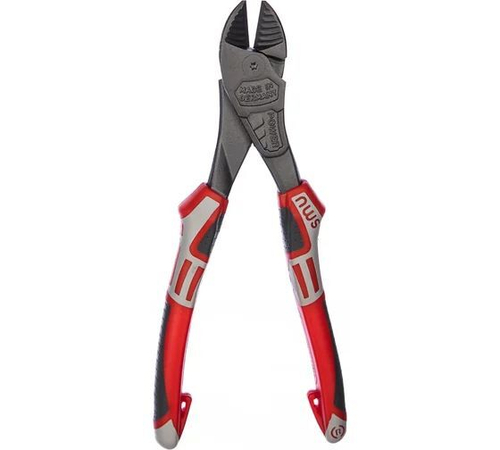 NWS Бокорезы силовые 200 мм, покрытие TitanFinish, рукоятки SoftGripp 3K