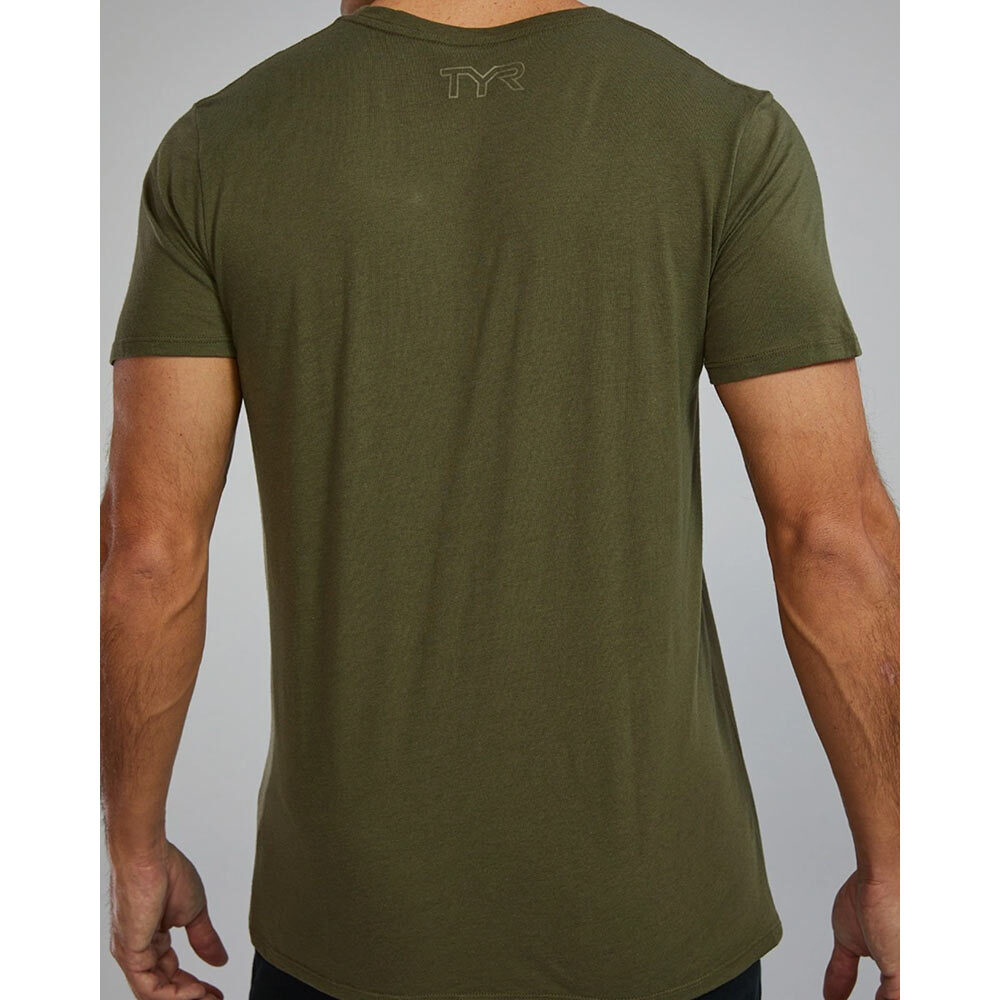 Футболка мужская TYR MEN'S ULTRASOFT LIGHTWEIGHT BIG LOGO
