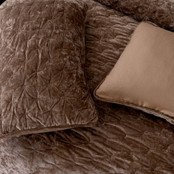 Покрывало 160x220 Sofi De MarkO Алира цвета капучино