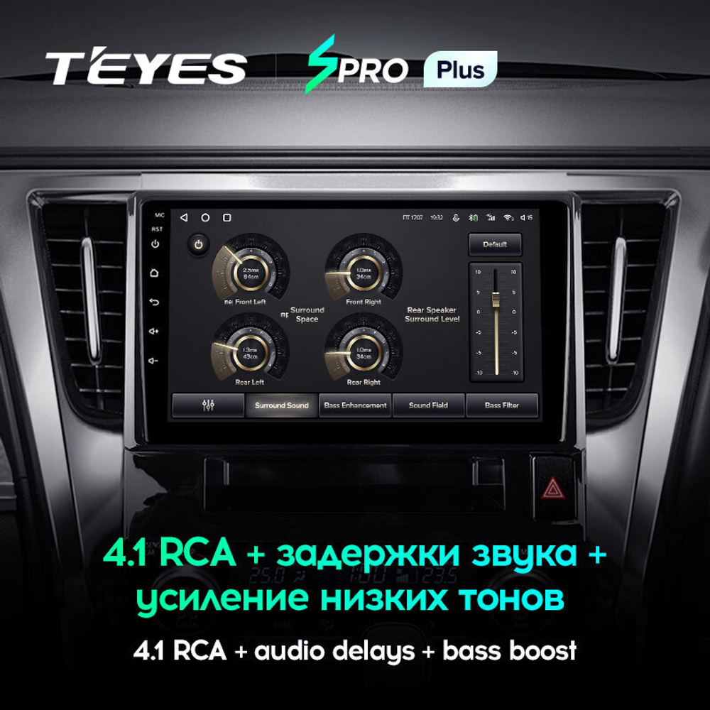 Teyes SPRO Plus 10.2" для Toyota Alphard 2015-2020