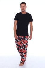 Пижама с брюками Дракон 1-054