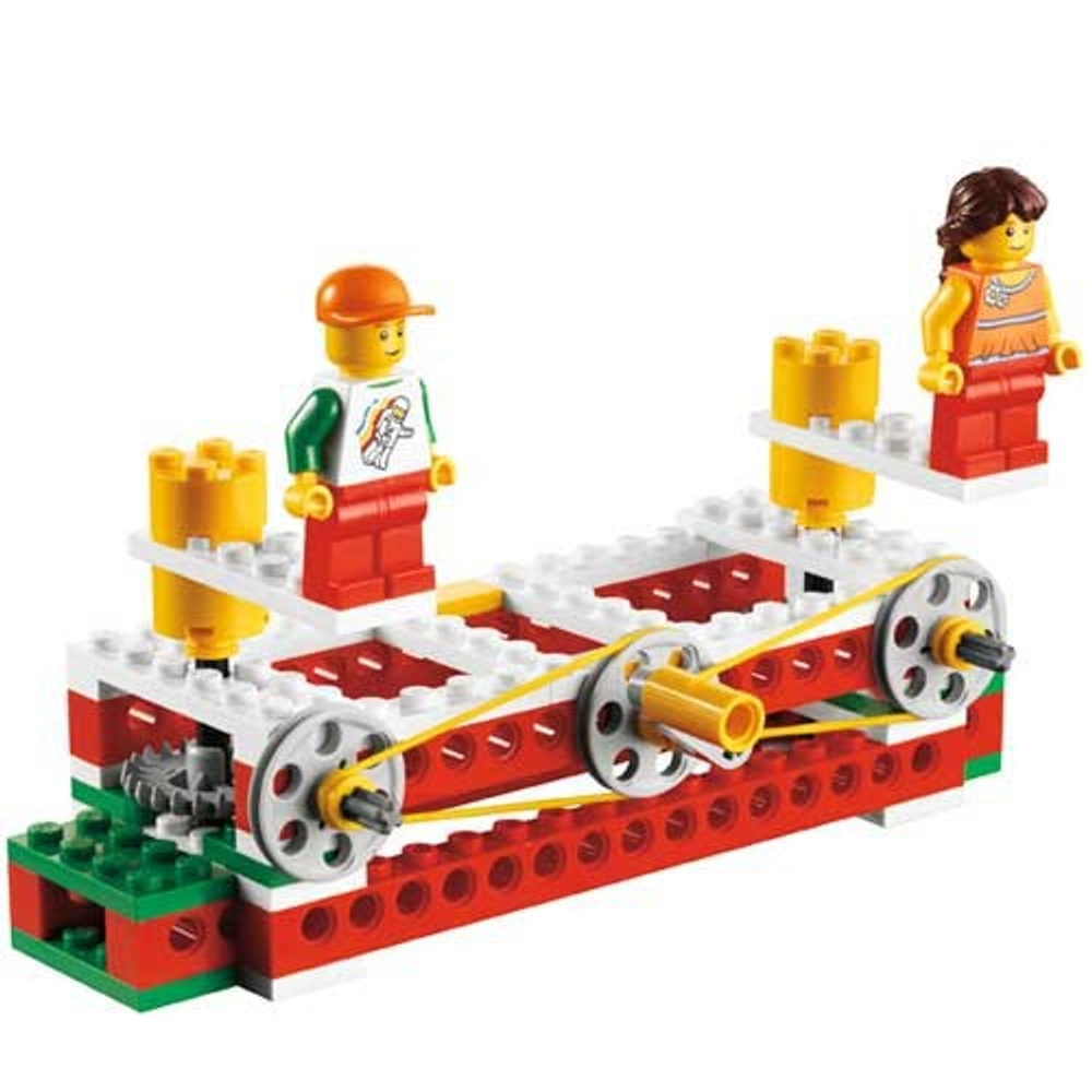 LEGO Education: Набор «Простые механизмы» в пластиковой коробке 9689 — Lego Simple Machines Set