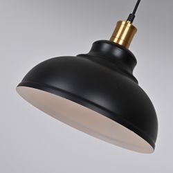 Подвесной Светильник Kovra Black D29 By Imperiumloft