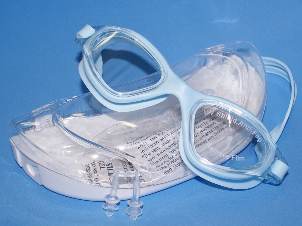 Очки для плавания BL-2300  (Голубые)