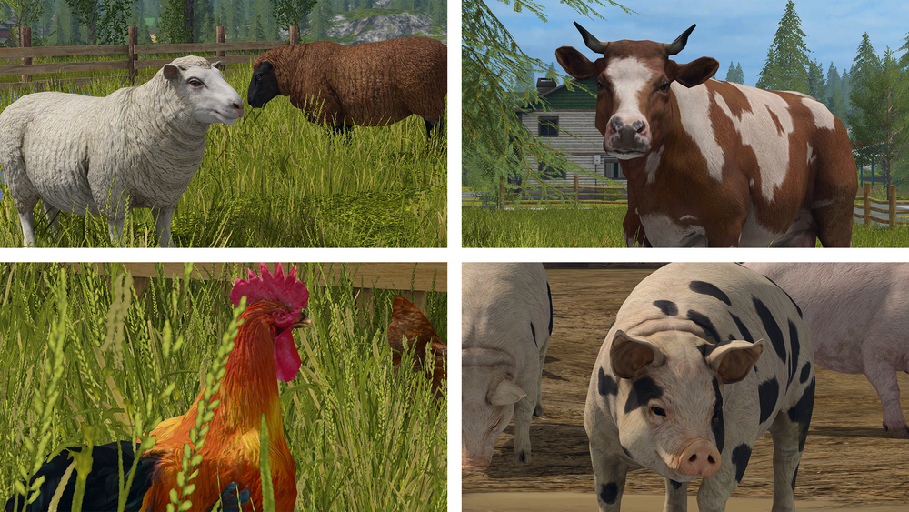 Farming Simulator 17 (для ПК, цифровой код доступа)