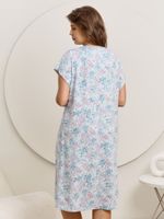 Ночная сорочка Юстина Виотекс ГОЛУБОЙ