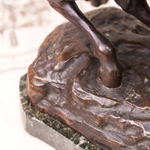 Бронзовая скульптура «Галльский воин»