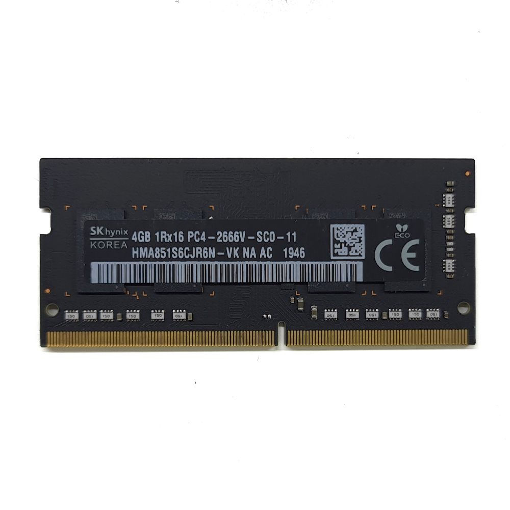 Оперативная память Hynix DDR4 4GB (HMA851S6CJR6N)