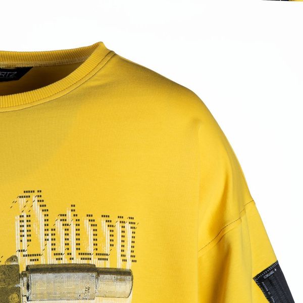 Лонгслив Digital Dawn Желтый - фото 5