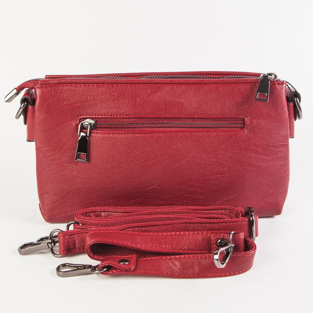 Клатч женский Dublecity DC807-3 Red
