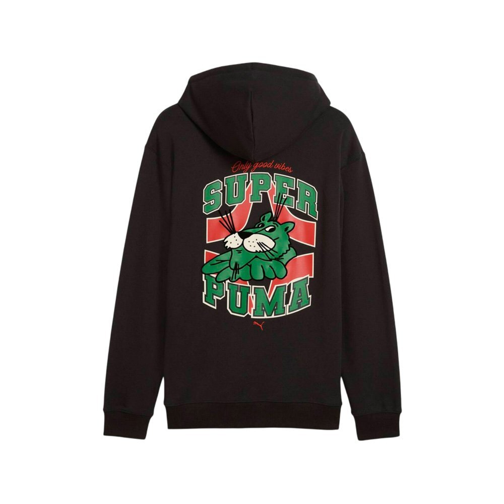 Баскетбольная мужская толстовка Puma Wardrobe Essentials