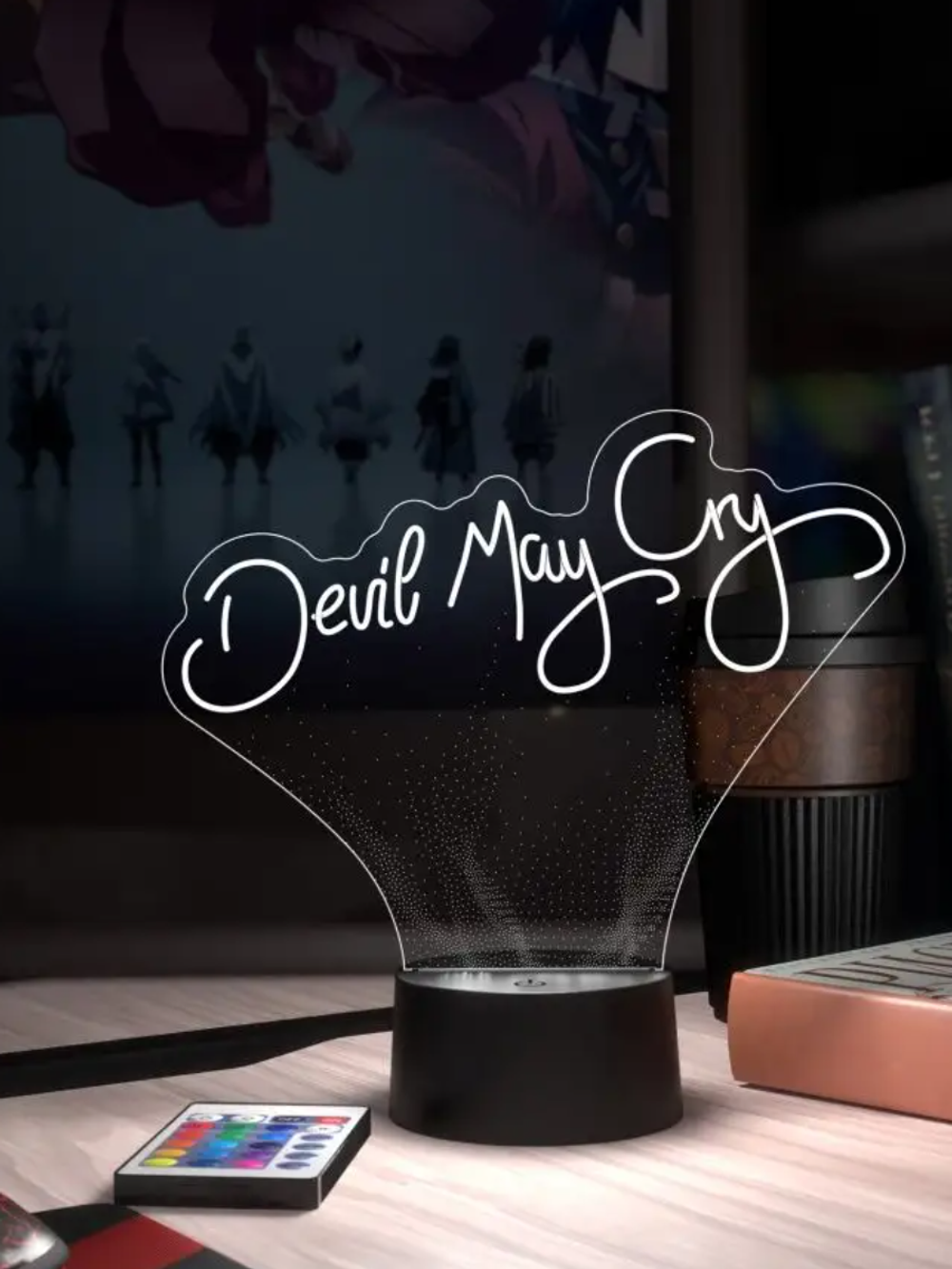 3Д-НОЧНИК "Devil May Cry"