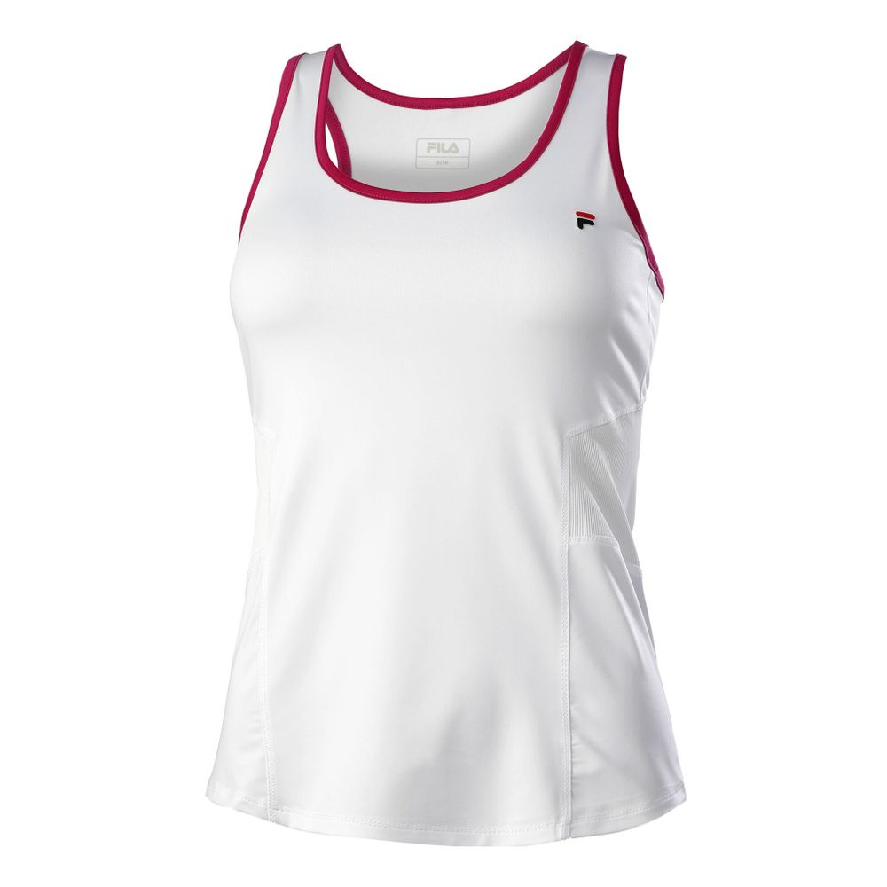 Женская теннисная майка Fila Maria Tank Top Women - White