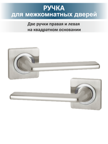 Фурнитура для межкомнатных дверей TREND