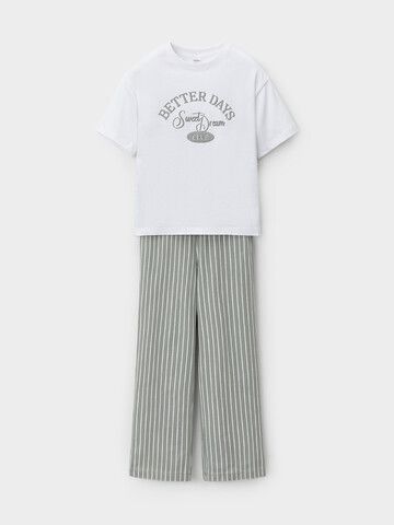 пижама  для девочки  МП 1657/белый Н250