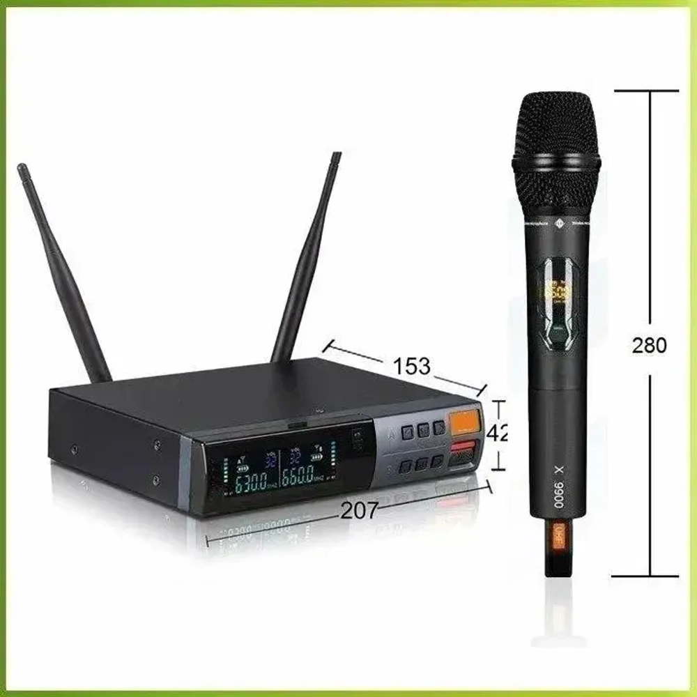 Радиосистема URX9900 (2 микрофона)